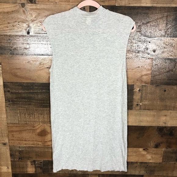 H&M basic gray‎ dress - Picture 7 of 8